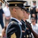 41st Sergeant of the Guard at the Tomb of the Unknown Soldier Sgt. 1st Class Andrew Jay Conducts His Last Walk at the Tomb of the Unknown Soldier
