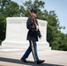 41st Sergeant of the Guard at the Tomb of the Unknown Soldier Sgt. 1st Class Andrew Jay Conducts His Last Walk at the Tomb of the Unknown Soldier