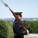 41st Sergeant of the Guard at the Tomb of the Unknown Soldier Sgt. 1st Class Andrew Jay Conducts His Last Walk at the Tomb of the Unknown Soldier