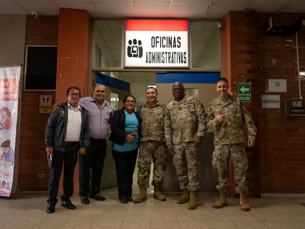 Air Force medical team launches AMISTAD assistance mission in Iquitos