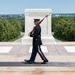 41st Sergeant of the Guard at the Tomb of the Unknown Soldier Sgt. 1st Class Andrew Jay Conducts His Last Walk at the Tomb of the Unknown Soldier