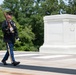 41st Sergeant of the Guard at the Tomb of the Unknown Soldier Sgt. 1st Class Andrew Jay Conducts His Last Walk at the Tomb of the Unknown Soldier