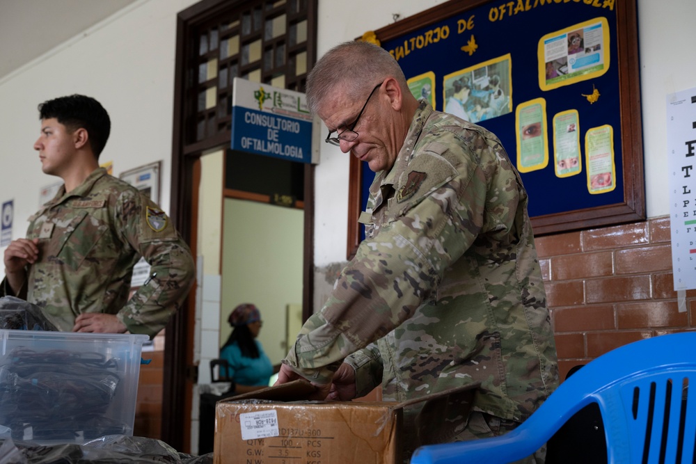 Air Force medical team launches AMISTAD assistance mission in Iquitos
