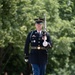 41st Sergeant of the Guard at the Tomb of the Unknown Soldier Sgt. 1st Class Andrew Jay Conducts His Last Walk at the Tomb of the Unknown Soldier