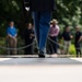 41st Sergeant of the Guard at the Tomb of the Unknown Soldier Sgt. 1st Class Andrew Jay Conducts His Last Walk at the Tomb of the Unknown Soldier
