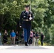 41st Sergeant of the Guard at the Tomb of the Unknown Soldier Sgt. 1st Class Andrew Jay Conducts His Last Walk at the Tomb of the Unknown Soldier