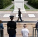 41st Sergeant of the Guard at the Tomb of the Unknown Soldier Sgt. 1st Class Andrew Jay Conducts His Last Walk at the Tomb of the Unknown Soldier