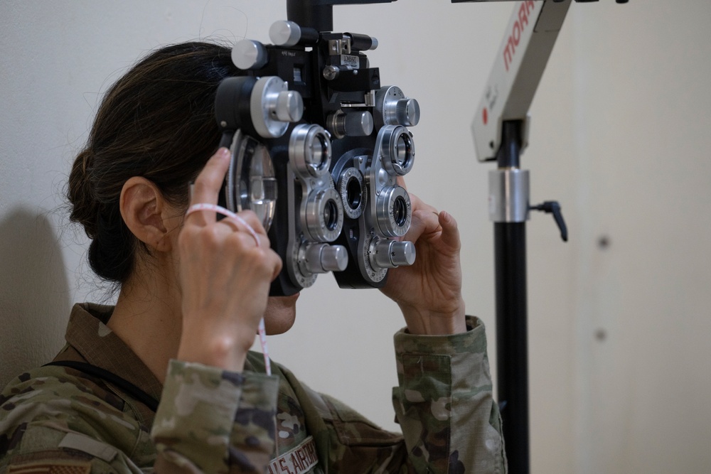 Air Force medical team launches AMISTAD assistance mission in Iquitos