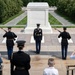 41st Sergeant of the Guard at the Tomb of the Unknown Soldier Sgt. 1st Class Andrew Jay Conducts His Last Walk at the Tomb of the Unknown Soldier