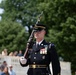 41st Sergeant of the Guard at the Tomb of the Unknown Soldier Sgt. 1st Class Andrew Jay Conducts His Last Walk at the Tomb of the Unknown Soldier