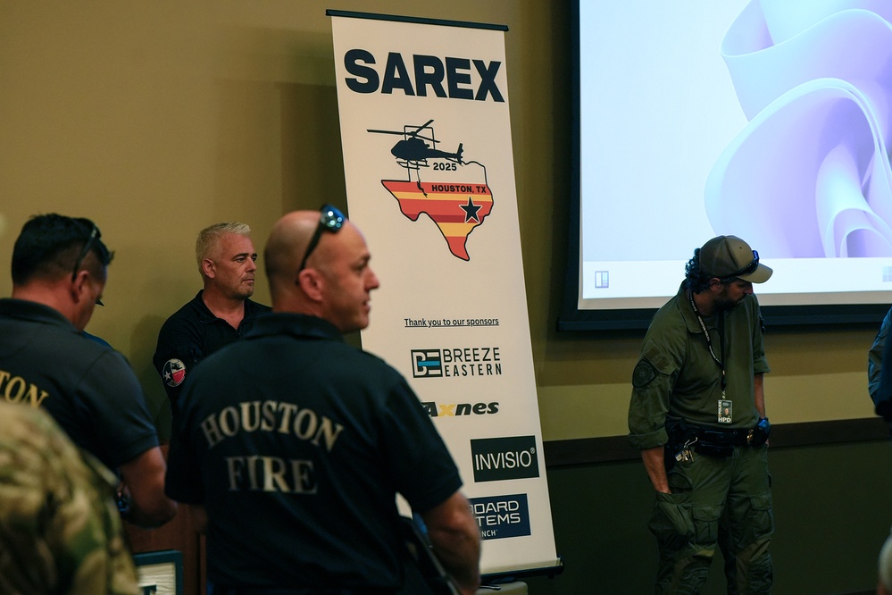 SAREX 2025 Day 1