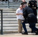 41st Sergeant of the Guard at the Tomb of the Unknown Soldier Sgt. 1st Class Andrew Jay Conducts His Last Walk at the Tomb of the Unknown Soldier