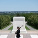 41st Sergeant of the Guard at the Tomb of the Unknown Soldier Sgt. 1st Class Andrew Jay Conducts His Last Walk at the Tomb of the Unknown Soldier