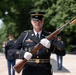 41st Sergeant of the Guard at the Tomb of the Unknown Soldier Sgt. 1st Class Andrew Jay Conducts His Last Walk at the Tomb of the Unknown Soldier