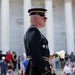 41st Sergeant of the Guard at the Tomb of the Unknown Soldier Sgt. 1st Class Andrew Jay Conducts His Last Walk at the Tomb of the Unknown Soldier
