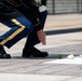 41st Sergeant of the Guard at the Tomb of the Unknown Soldier Sgt. 1st Class Andrew Jay Conducts His Last Walk at the Tomb of the Unknown Soldier