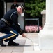 41st Sergeant of the Guard at the Tomb of the Unknown Soldier Sgt. 1st Class Andrew Jay Conducts His Last Walk at the Tomb of the Unknown Soldier