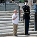 41st Sergeant of the Guard at the Tomb of the Unknown Soldier Sgt. 1st Class Andrew Jay Conducts His Last Walk at the Tomb of the Unknown Soldier