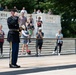 41st Sergeant of the Guard at the Tomb of the Unknown Soldier Sgt. 1st Class Andrew Jay Conducts His Last Walk at the Tomb of the Unknown Soldier
