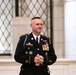 41st Sergeant of the Guard at the Tomb of the Unknown Soldier Sgt. 1st Class Andrew Jay Conducts His Last Walk at the Tomb of the Unknown Soldier
