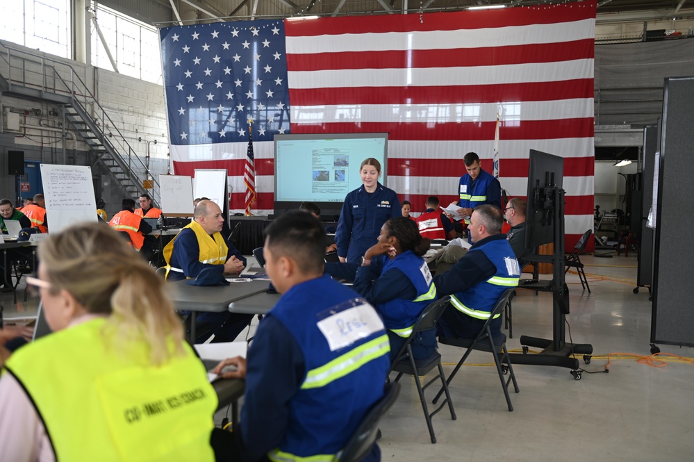 Exercise Wavefront tests Sector San Diego readiness for complex threat (day 2)