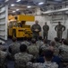 22nd MEU | CLB 26 Command Team Visits USS San Antonio