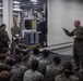 22nd MEU | CLB 26 Command Team Visits USS San Antonio