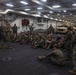 22nd MEU | CLB 26 Command Team Visits USS San Antonio