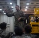 22nd MEU | CLB 26 Command Team Visits USS San Antonio