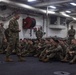 22nd MEU | CLB 26 Command Team Visits USS San Antonio