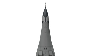 Shenyang J-11 Bottom Orthographic View Redo