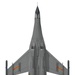Shenyang J-11 Bottom Orthographic View Redo