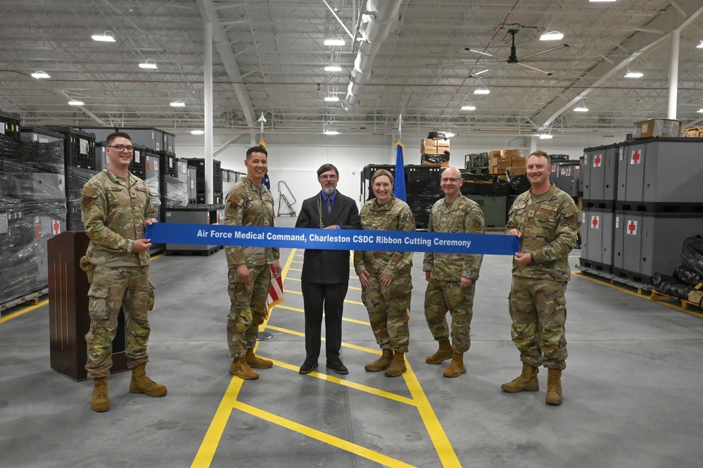 New $21.8m warehouse at Joint Base Charleston enhances global medical readiness