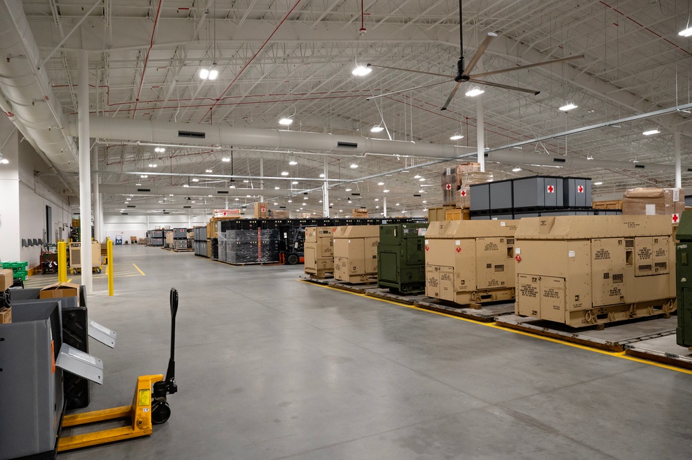 New $21.8m warehouse at Joint Base Charleston enhances global medical readiness