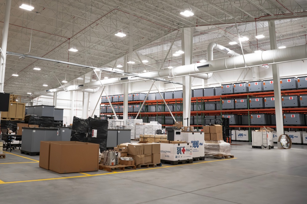 New $21.8m warehouse at Joint Base Charleston enhances global medical readiness