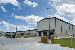 New $21.8m warehouse at Joint Base Charleston enhances global medical readiness