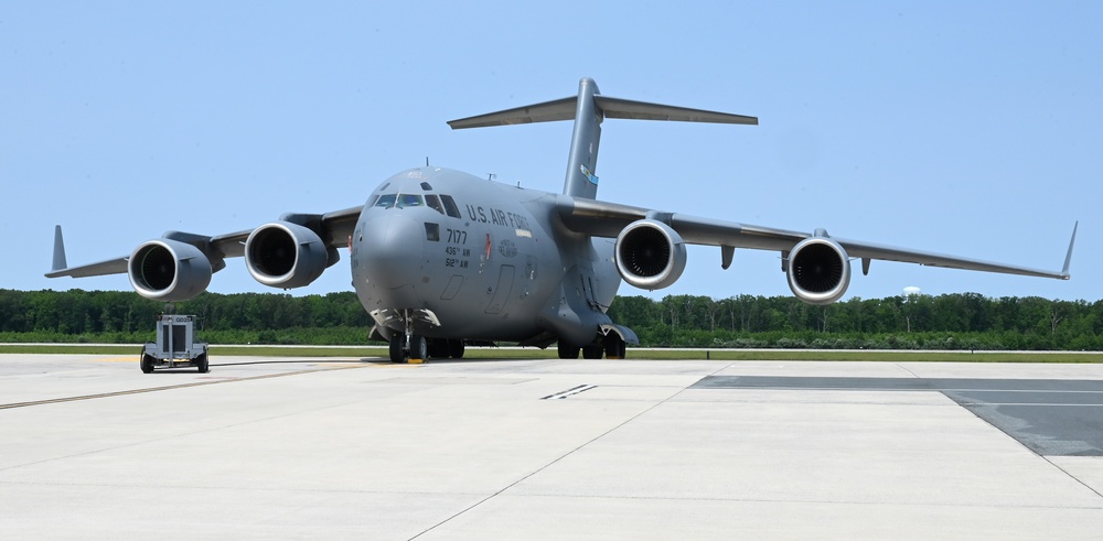 Dover AFB aircraft