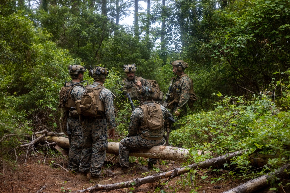 22nd MEU | BLT 3/6 Amphibious Assault from IWO ARG 