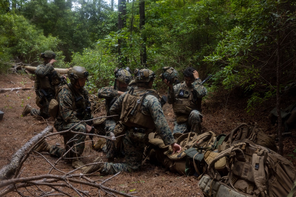 22nd MEU | BLT 3/6 Amphibious Assault from IWO ARG 