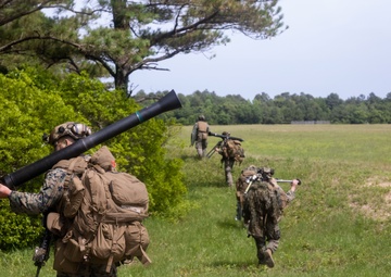 22nd MEU | BLT 3/6 Amphibious Assault from IWO ARG 