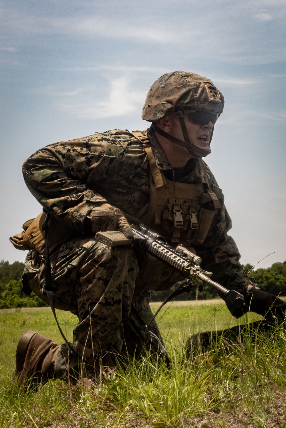 22nd MEU | BLT 3/6 Amphibious Assault from IWO ARG
