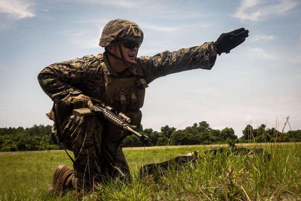22nd MEU | BLT 3/6 Amphibious Assault from IWO ARG