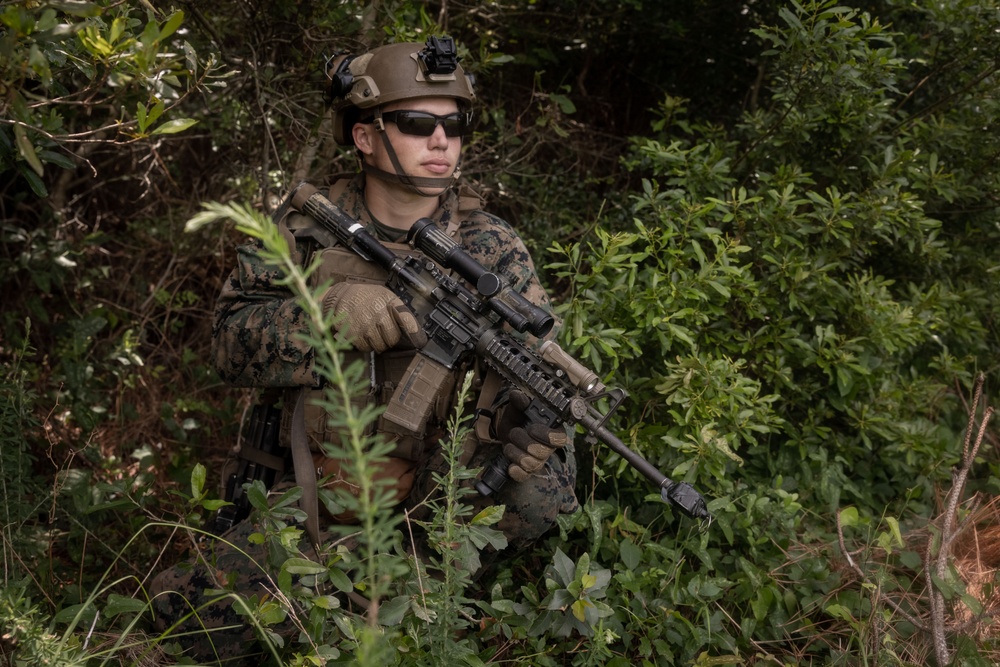 22nd MEU | BLT 3/6 Amphibious Assault from IWO ARG 