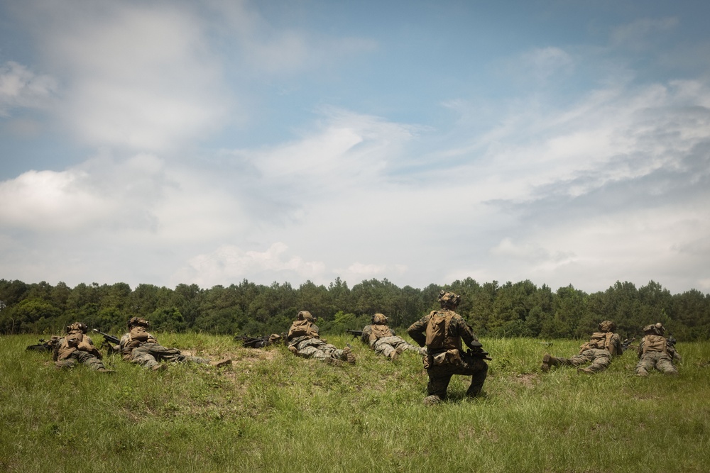 22nd MEU | BLT 3/6 Amphibious Assault from IWO ARG 