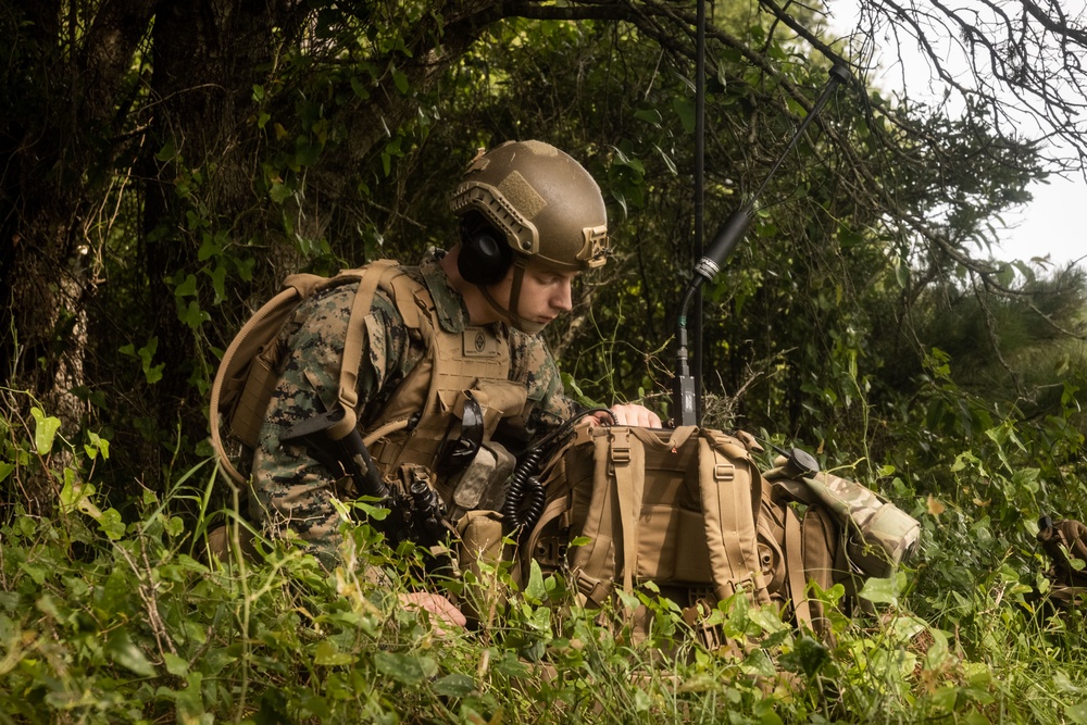 22nd MEU | BLT 3/6 Amphibious Assault from IWO ARG 