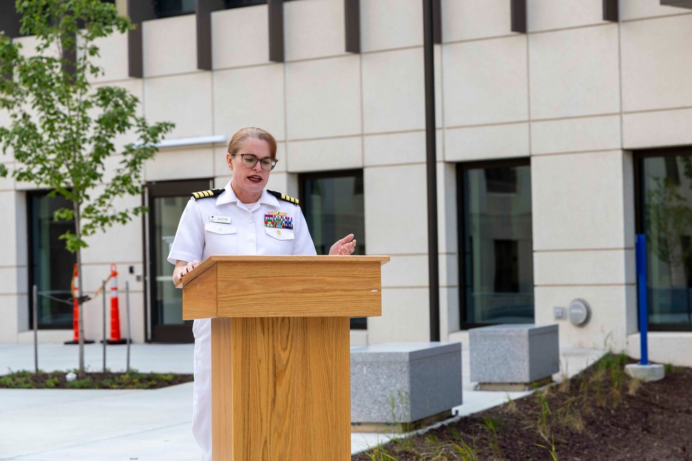 Walter Reed Officially Opens Its New Roosevelt Pavilion