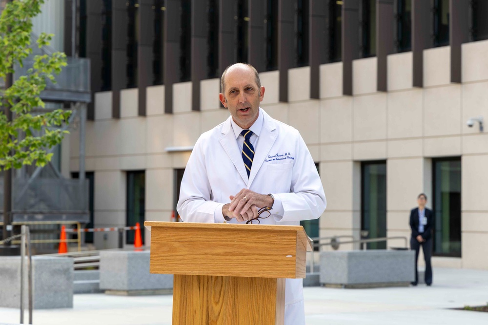 Walter Reed Officially Opens Its New Roosevelt Pavilion