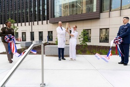 Walter Reed Officially Opens Its New Roosevelt Pavilion