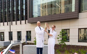 Walter Reed Officially Opens State-of-the-Art Roosevelt Pavilion
