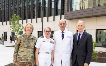Walter Reed Officially Opens Its New Roosevelt Pavilion